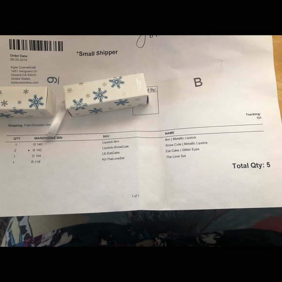 BRRR KYLIE COSMETICS LIMITED EDITION LIPSTICKS - Picture 8 of 8